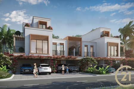 4 habitaciones Townhouse para en Venta en DAMAC Lagoons, Dubai - Casa adosada en DAMAC Lagoons，Mykonos, 4 dormitorios, 2900000 AED - 16555019