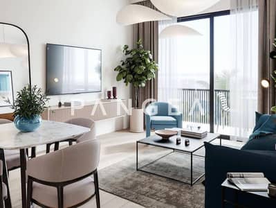 2 Bedroom Apartment for Rent in Town Square, Dubai - Butterfly Layout | Middle Floor | Brand New
