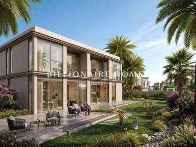 3 Bedroom Villa for Sale in The Valley by Emaar, Dubai - Single Row On Park | Mortgageable | Negotiable
