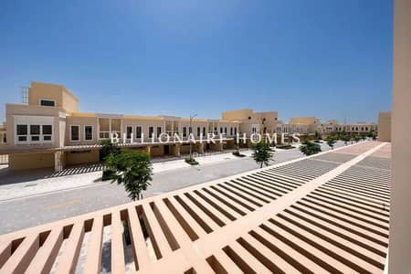 4 Bedroom Townhouse for Sale in DAMAC Lagoons, Dubai - SINGLE ROW | CLOSE TO CENTRAL HUB | MORTGAGEABLE