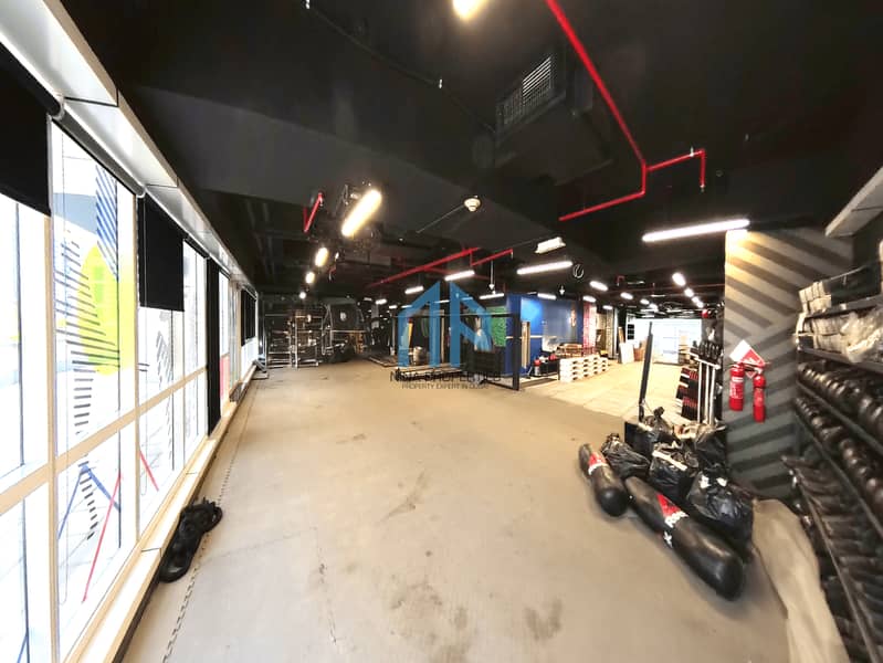 Fully Equipped Gym | Unfurnished | Prime Area Fully Equipped Gym | Unfurnished | Prime Area