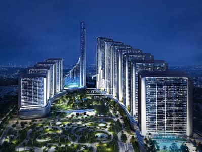 Studio zum Verkauf in Mercedes-Benz Places Binghatti City, Dubai - Wohnung in Mercedes-Benz Places Binghatti City，Maybach Ultimate Luxury，Maybach Ultimate Luxury Tower B, 1400000 AED - 16555228
