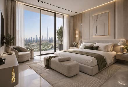 شقة 2 غرفة نوم للبيع في مثلث قرية الجميرا (JVT)، دبي - 18.2% BELOW OP | POOL & PRODUCTION CITY VIEW - Image 1