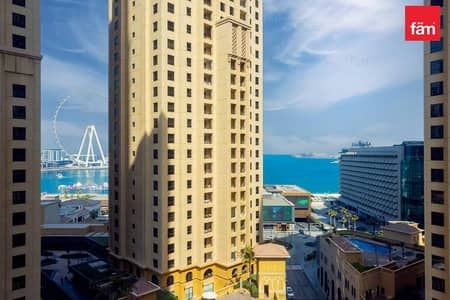 3 habitaciones Apartamento para en Alquiler en Jumeirah Beach Residence (JBR), Dubai - Apartamento en Jumeirah Beach Residence (JBR)，Rimal，Rimal 1, 3 dormitorios, 190000 AED - 16555403