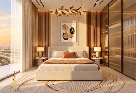 شقة 1 غرفة نوم للبيع في قرية جميرا الدائرية، دبي - 1BR | Fully Furnished | 40% Post-Handover Plan - Image 1