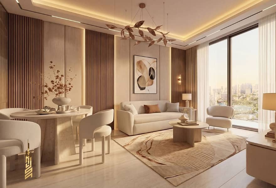 2 1BR | Fully Furnished | 40% Post-Handover Plan - Image 2