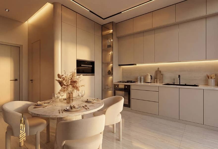 3 1BR | Fully Furnished | 40% Post-Handover Plan - Image 3
