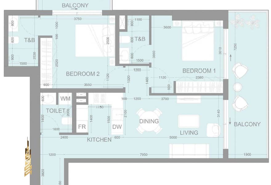 16 HOT DEAL | 2BR | HANDOVER 2027 - Image 18
