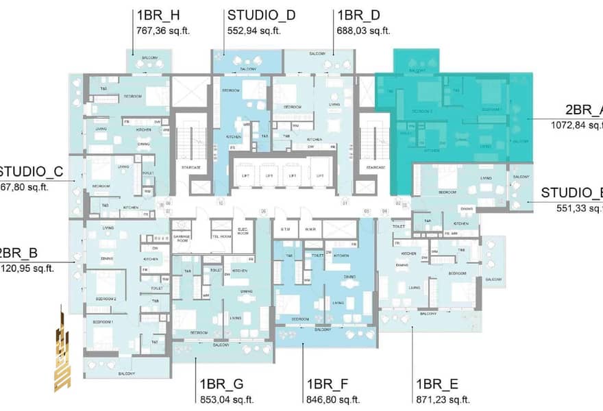 17 HOT DEAL | 2BR | HANDOVER 2027 - Image 19