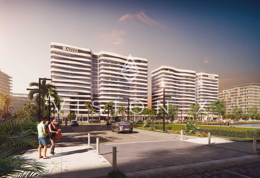 5 Dubai South_Azizi Venice_A 003_Front Street View Day_02. jpg