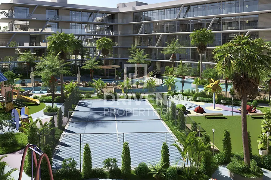 Large Layout with Private Pool | Pool View