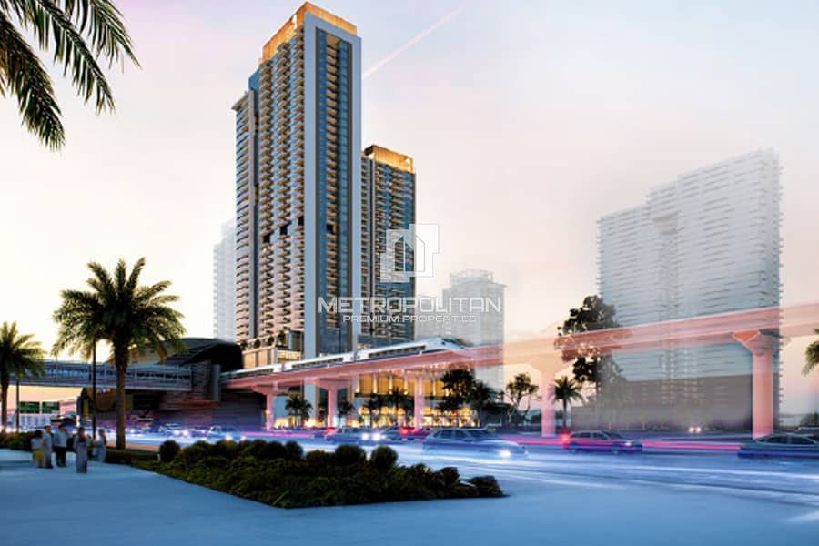 3 Bed + Maid | Sheikh Zayed View | Next to Metro 3 Bed + Maid | Sheikh Zayed View | Next to Metro