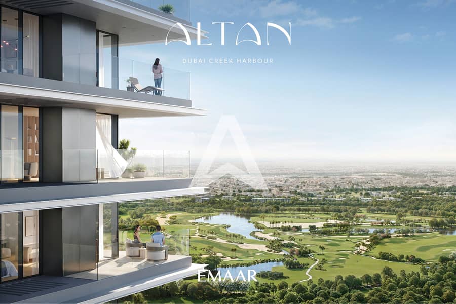 Appartement à Dubai Creek Harbour,Altan, 1 chambre, 1740000 AED - 16555683 Appartement à Dubai Creek Harbour,Altan, 1 chambre, 1740000 AED - 16555683