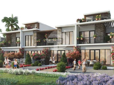 大马士革湖住宅， 迪拜 5 卧室联排别墅待售 - Slide1. PNG