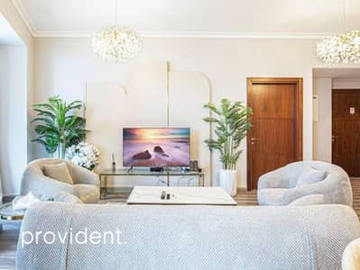 2 Bedroom Apartment for Rent in Downtown Dubai, Dubai - Luxury Furnished | Sea View | Ready To Move