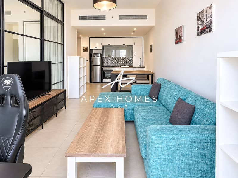 Fully Furnished | Multiple Cheques | Open View Fully Furnished | Multiple Cheques | Open View