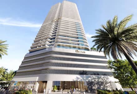 2 Bedroom Flat for Sale in Jumeirah Village Circle (JVC), Dubai - High Floor | Golf Course View | Fully Furnished