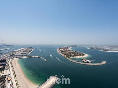 3 habitaciones Apartamento para en Alquiler en Dubai Harbour, Dubai - Apartamento en Dubai Harbour，Emaar Beachfront，Beach Vista，Beach Vista 2, 3 dormitorios, 450000 AED - 16533081