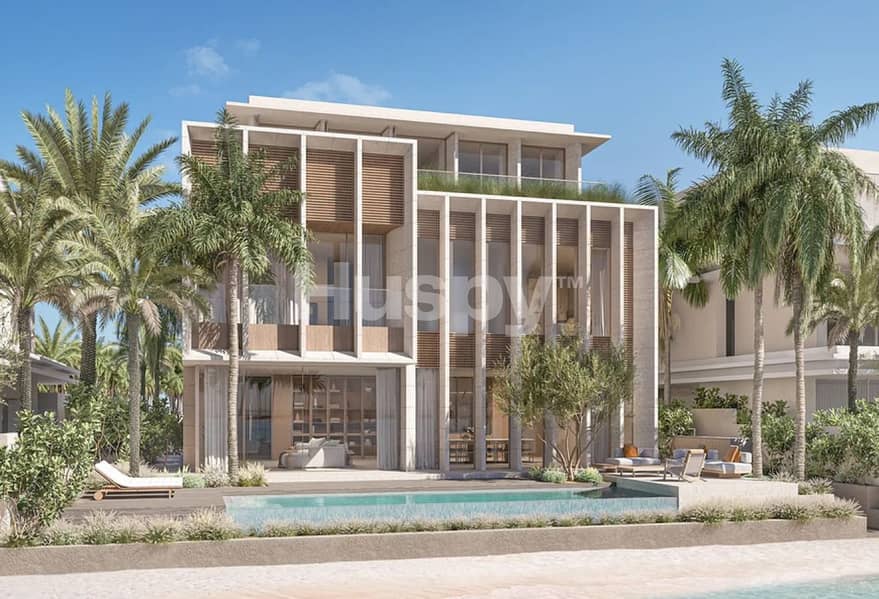 Villa in Palm Jebel Ali,Frond E, 6 schlafzimmer, 19500000 AED - 16556534 Villa in Palm Jebel Ali,Frond E, 6 schlafzimmer, 19500000 AED - 16556534