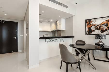 1 Bedroom Flat for Rent in DAMAC Hills, Dubai - Spacious 1 Bedroom | Fully Furnished | Golf View
