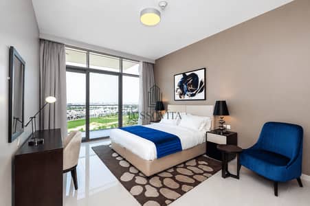 1 habitación Apartamento para en Alquiler en DAMAC Hills, Dubai - Apartamento en DAMAC Hills，Artesia，Artesia D, 1 dormitorio, 80000 AED - 16154637