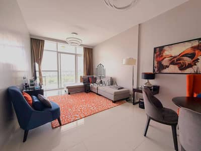 1 Bedroom Flat for Rent in DAMAC Hills, Dubai - Spacious 1 Bedroom | Fully Furnished | Golf View