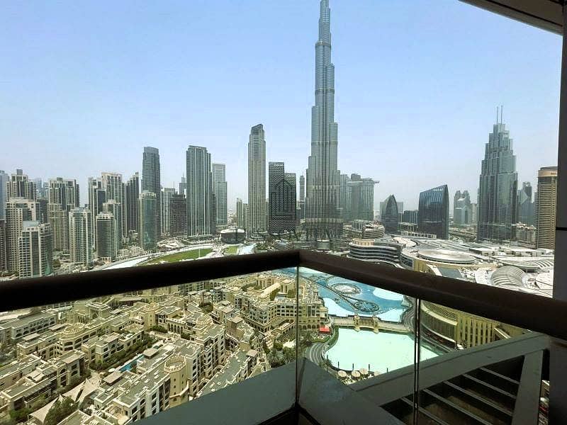 Spacious 1-Bedroom | Fully Furnished | Burj Khalifa and Downtown View Spacious 1-Bedroom | Fully Furnished | Burj Khalifa and Downtown View