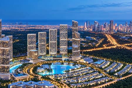 1 Schlafzimmer Wohnung zum Verkauf in Sobha Hartland 2, Dubai - Wohnung in Sobha Hartland 2，Riverside Crescent，360 Riverside Crescent, 1 schlafzimmer, 1950000 AED - 16556584