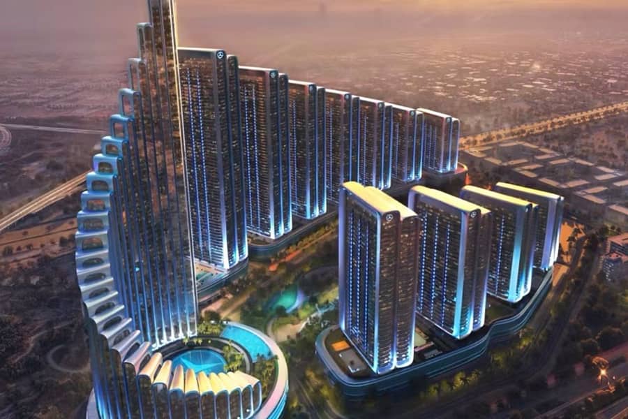 Appartement in Mercedes-Benz Places Binghatti City,Maybach Six,Maybach Six Tower A, 1300000 AED - 16556639 Appartement in Mercedes-Benz Places Binghatti City,Maybach Six,Maybach Six Tower A, 1300000 AED - 16556639
