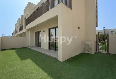 4 Bedroom Townhouse for Sale in Dubai South, Dubai - Single Row | Vacant | Landscaped