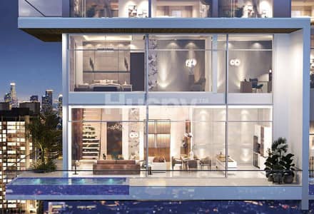 1 Bedroom Apartment for Sale in Jumeirah Lake Towers (JLT), Dubai - Community View | High Floor | Furnished