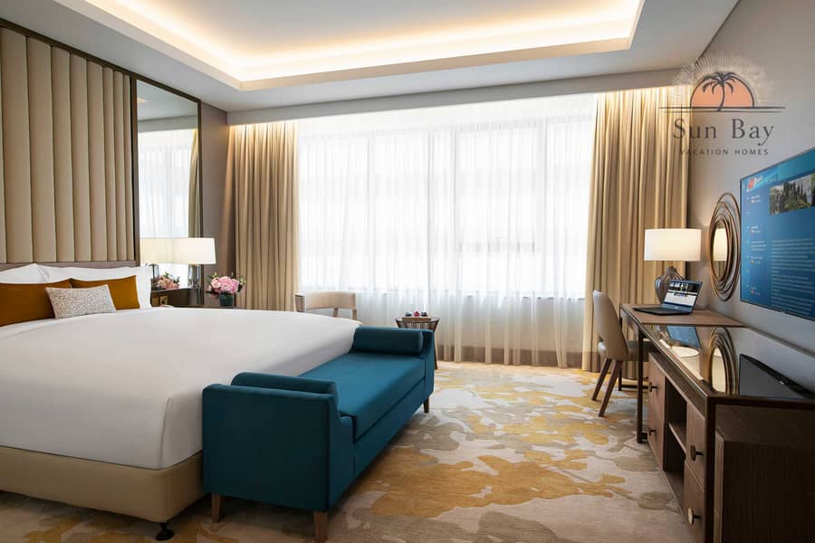 6 One Bedroom Suite – Bedroom. jpg