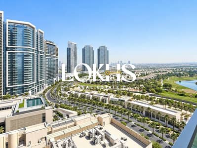 1 Bedroom Apartment for Sale in DAMAC Hills, Dubai - GOLF VIEWS | HIGH FLOOR | VACANT