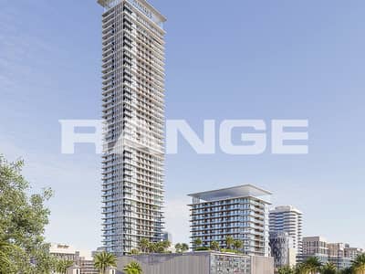 Studio for Sale in Jumeirah Village Circle (JVC), Dubai - Fully Furnished | On High Floor | Genuine Resale