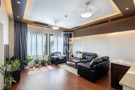 4 Bedroom Townhouse for Rent in Town Square, Dubai - Semi Furnished | Upgraded | Available End of Oct