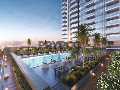1 Bedroom Apartment for Sale in DAMAC Hills, Dubai - 02_Swimming_Pool. jpg