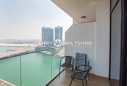Monolocale in affitto a Al Maryah Island, Abu Dhabi - Appartamento a Al Maryah Island，Al Maryah Vista, 65000 AED - 16557040