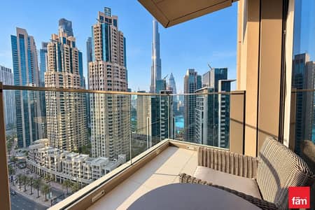 2 Schlafzimmer Wohnung zum Miete in Downtown Dubai, Dubai - Wohnung in Downtown Dubai，Vida Residence Downtown, 2 schlafzimmer, 220000 AED - 16557196