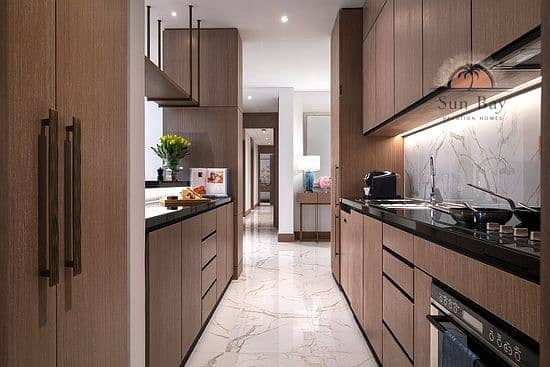 4 Two Bedroom Suite - Kitchen (1). jpg
