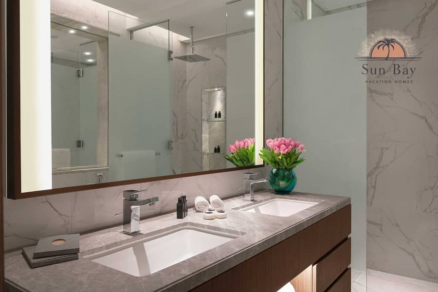 6 One, Two & Three Bedroom Suite - Bathroom. jpg