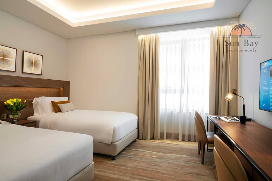 12 Two Bedroom Suite - Bedroom 2. jpg