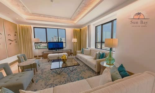 3 Cпальни Апартаменты в отеле в аренду в Аль Джадаф, Дубай - Sitting Room. jpg 3 Cпальни Апартаменты в отеле в аренду в Аль Джадаф, Дубай - Sitting Room. jpg