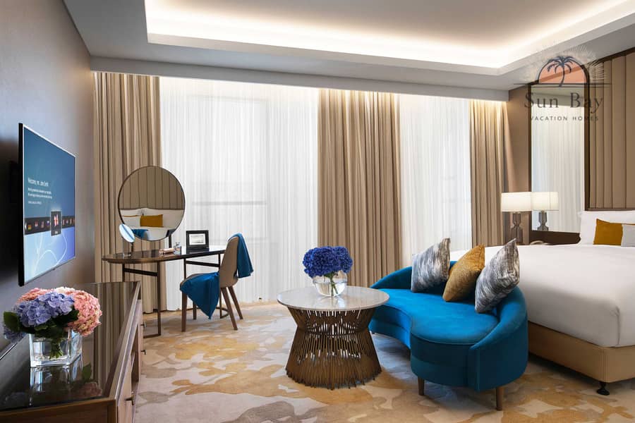 12 Three Bedroom Suite - Bedroom 1. jpg