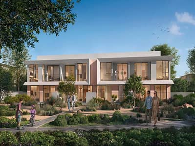 3 Bedroom Villa for Sale in The Valley by Emaar, Dubai - Park Facing | Single Row | 3Bed
