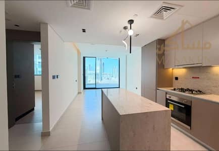 1 habitación Apartamento para en Alquiler en Arjan, Dubai - Entrance NAS3-402. jpg