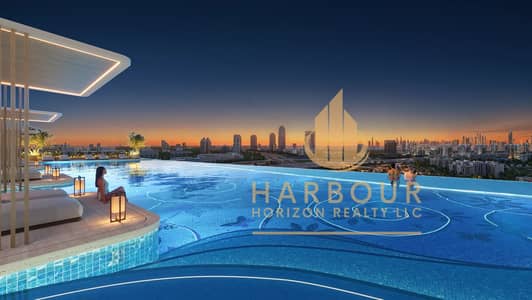 Studio for Sale in Dubai Sports City, Dubai - Aspirz_Infinity_Pool. jpg