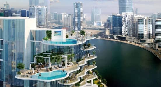Studio te Koop in Business Bay, Dubai - Appartement in Business Bay，Chic Tower, 1100000 AED - 16544509