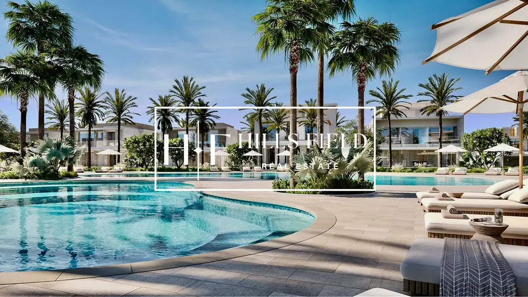 Book From 100k Aed | Beachfront | Single Row | On Park | Flexible Payment Plan