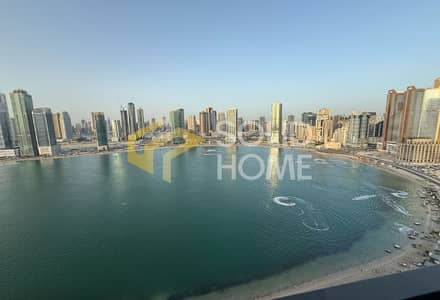 1 Schlafzimmer Wohnung zum Verkauf in Al Mamzar, Sharjah - Wohnung in Al Mamzar，La Plage Tower, 1 schlafzimmer, 840000 AED - 16558273