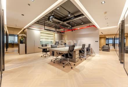 Office zum Miete in Jumeirah Lake Towers (JLT), Dubai - Büro in Jumeirah Lake Towers (JLT)，Mazaya Business Avenue，Mazaya Business Avenue AA-1, 405000 AED - 16558285